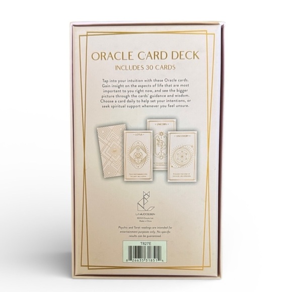 Oracle Card Deck & Guidebook – Spiritual Self-Care, Meditation - Picture 2 of 5